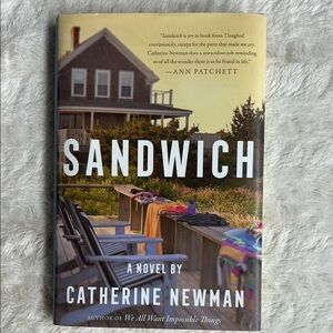 Sandwich by Catherine Newman Hardcover Book